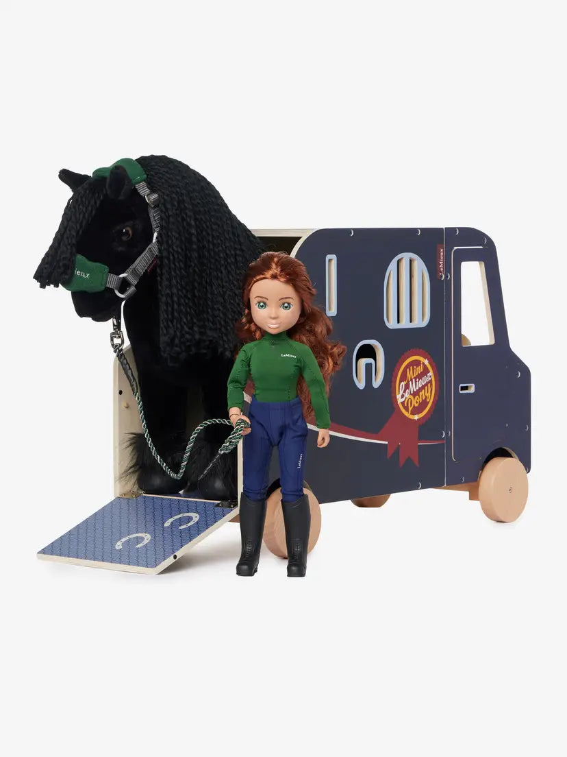 LeMieux Toy Pony Lorry Wooden One Size | Giftware - Toys | Saddleworld Ipswich