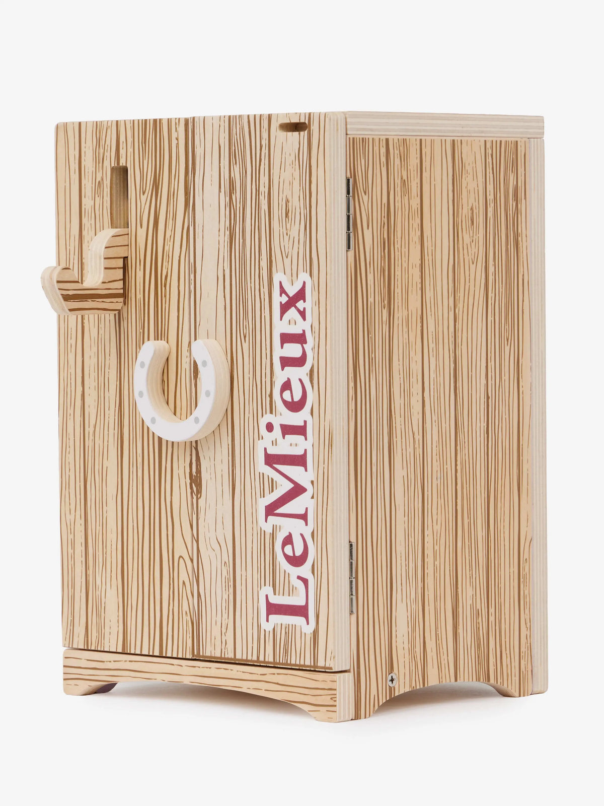 LeMieux Toy Pony Tack Locker Wooden One Size