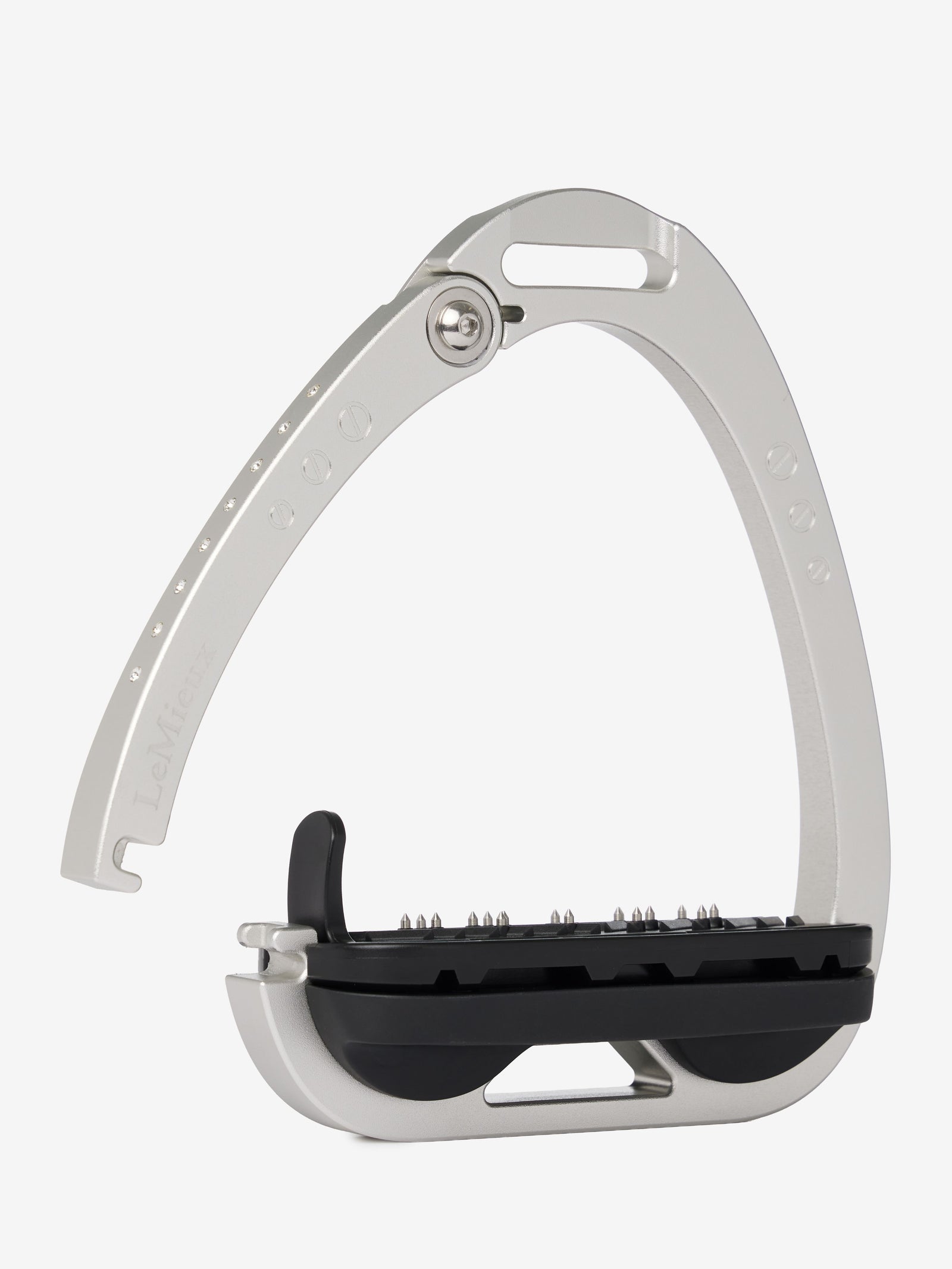 LeMieuxBrillianceVectorBalanceStirrupAluminium | Horse Supplies - Stirrup Leathers and Irons | Saddleworld Ipswich