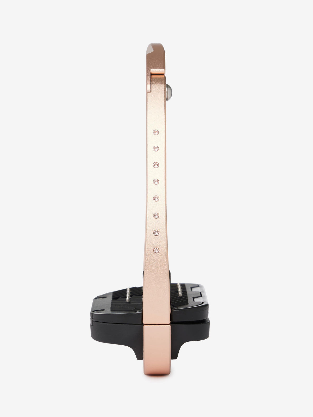 LeMieuxBrillianceVectorBalanceStirrupRoseGold | Horse Supplies - Stirrup Leathers and Irons | Saddleworld Ipswich