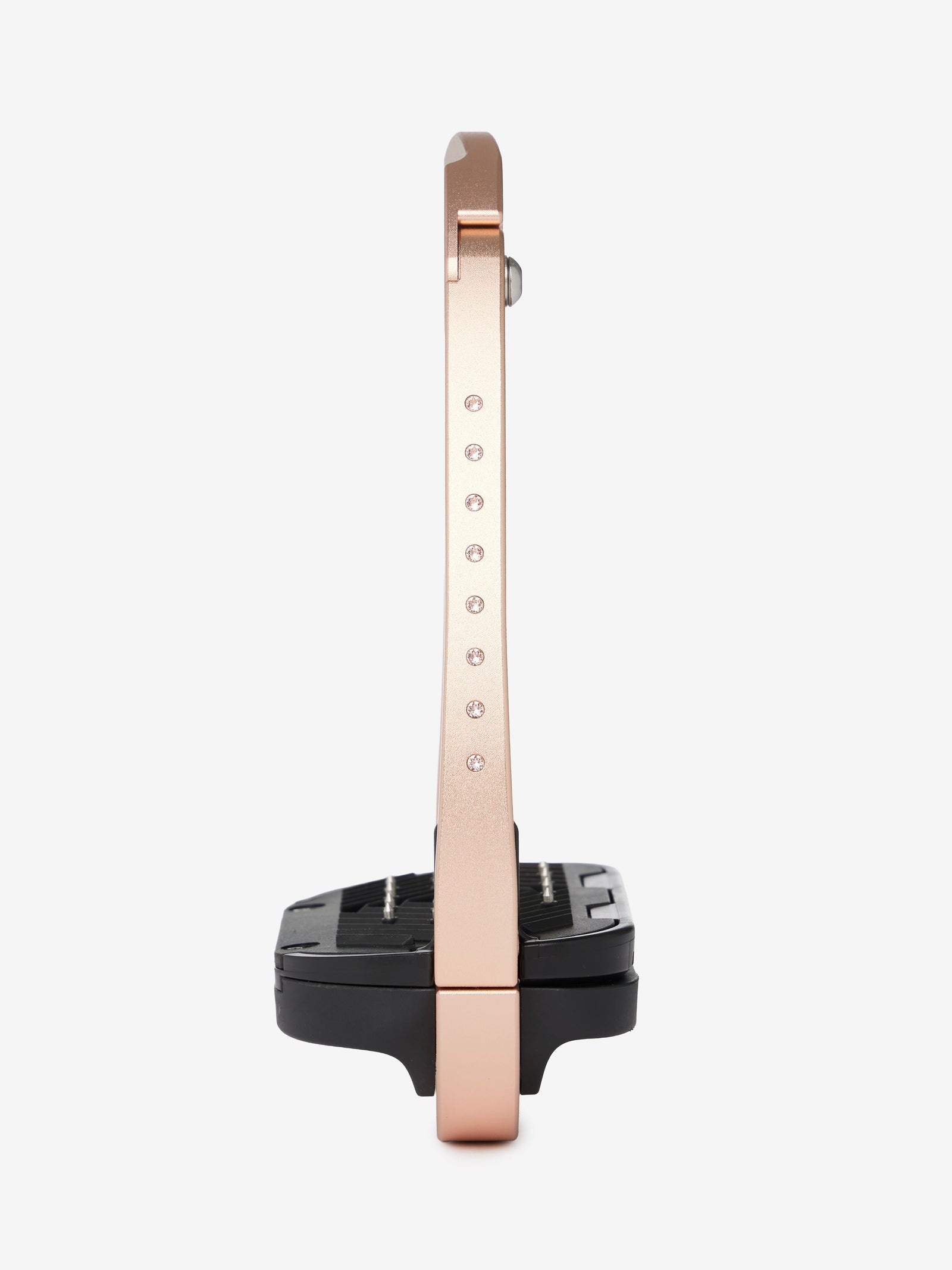 LeMieuxBrillianceVectorBalanceStirrupRoseGold | Horse Supplies - Stirrup Leathers and Irons | Saddleworld Ipswich
