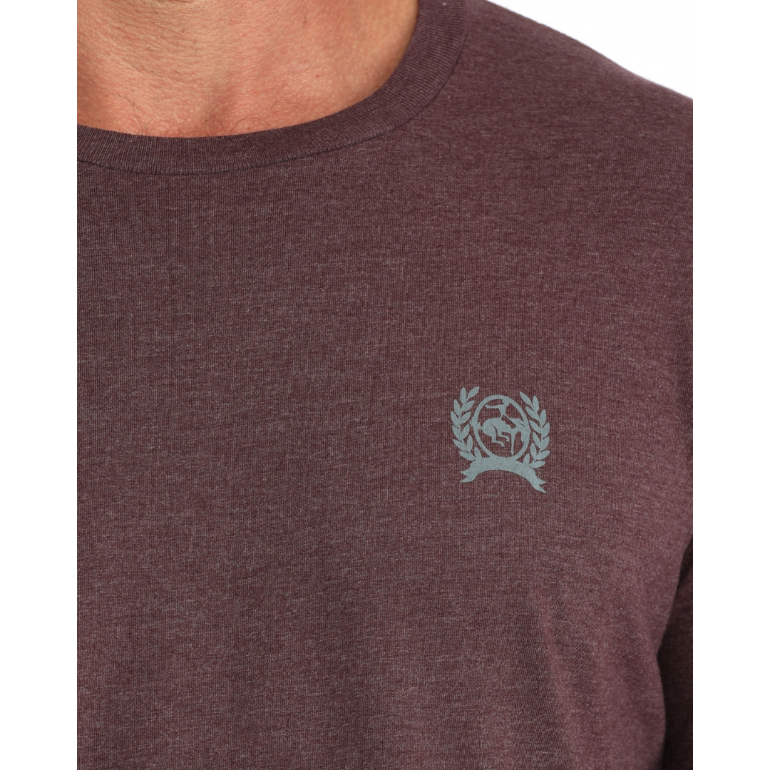 CinchMensLongSleeveTShirt | Country Clothing - Mens T Shirt | Saddleworld Ipswich