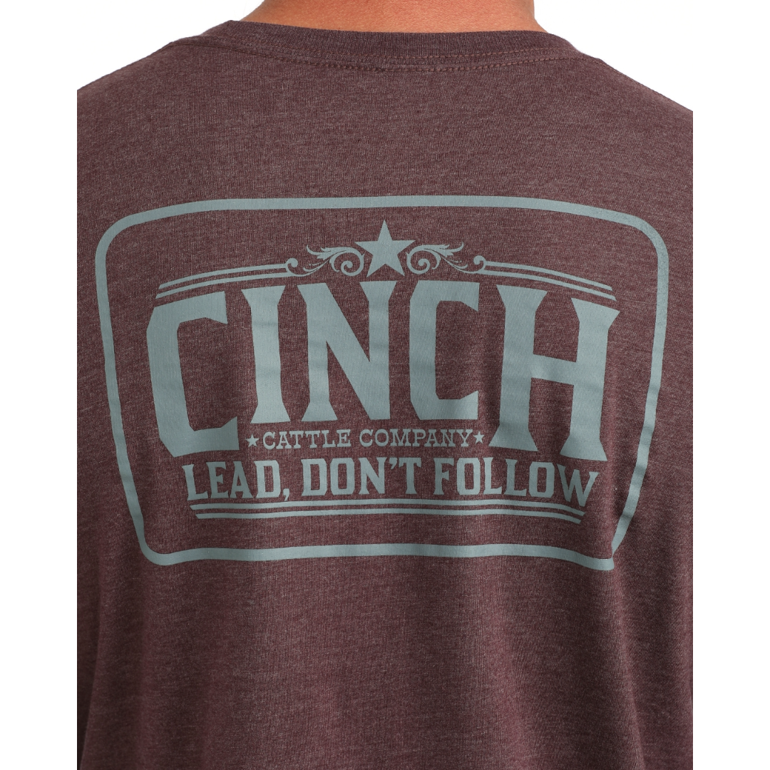 CinchMensLongSleeveTShirt | Country Clothing - Mens T Shirt | Saddleworld Ipswich