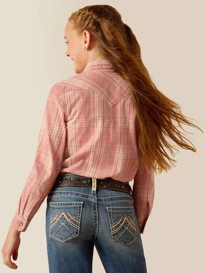 Ariat Gls Nazca Snap LS Shirt Plaid