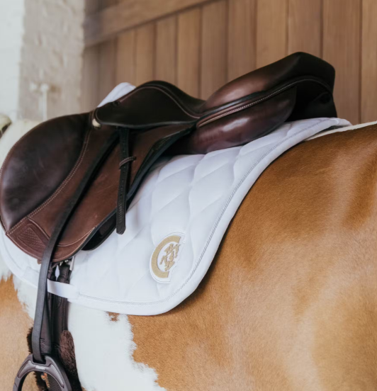 Kentucky Saddle Pad Wave 3D Show Jumping