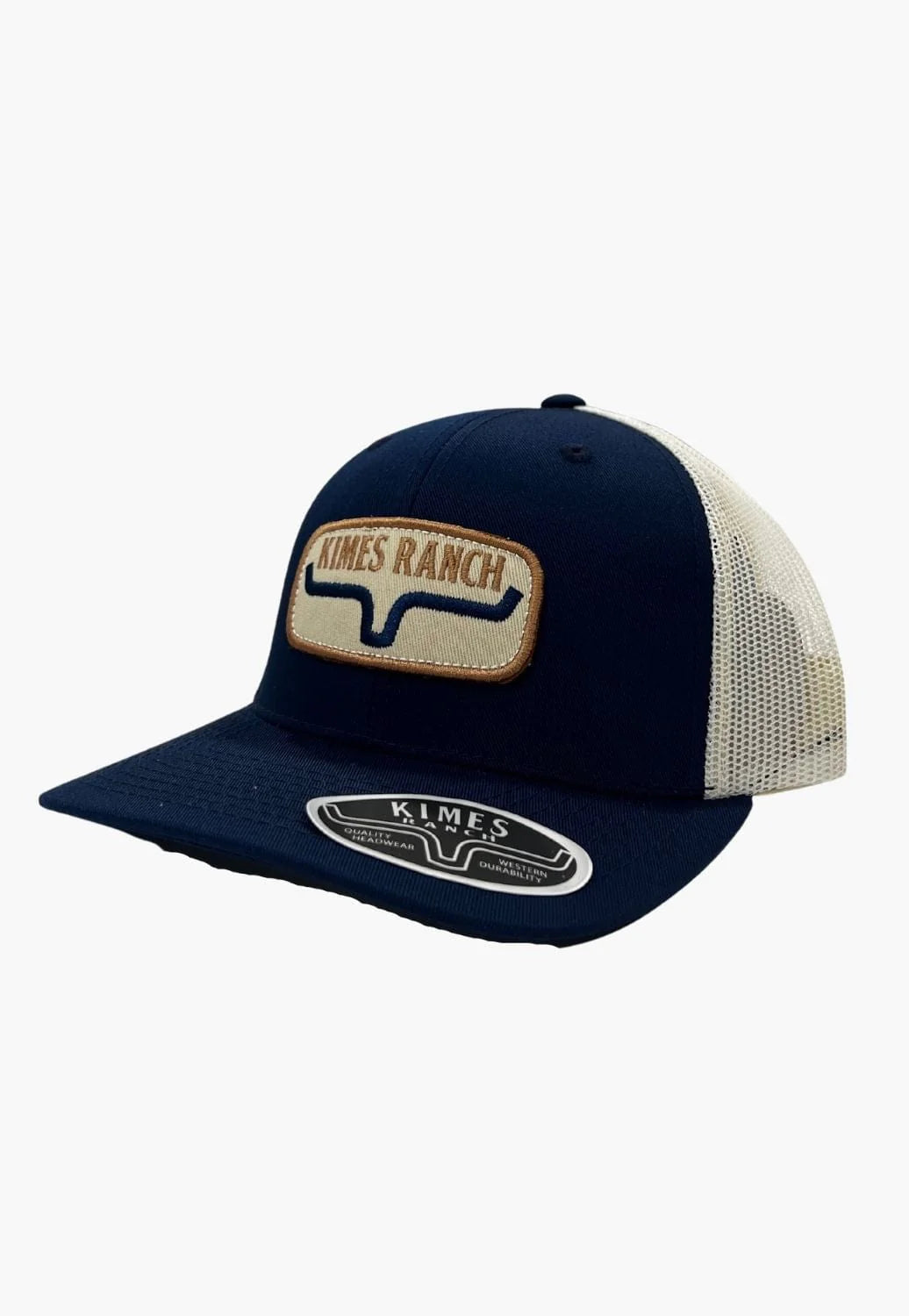 Kimes Rolling Trucker Hat Carbon Blue