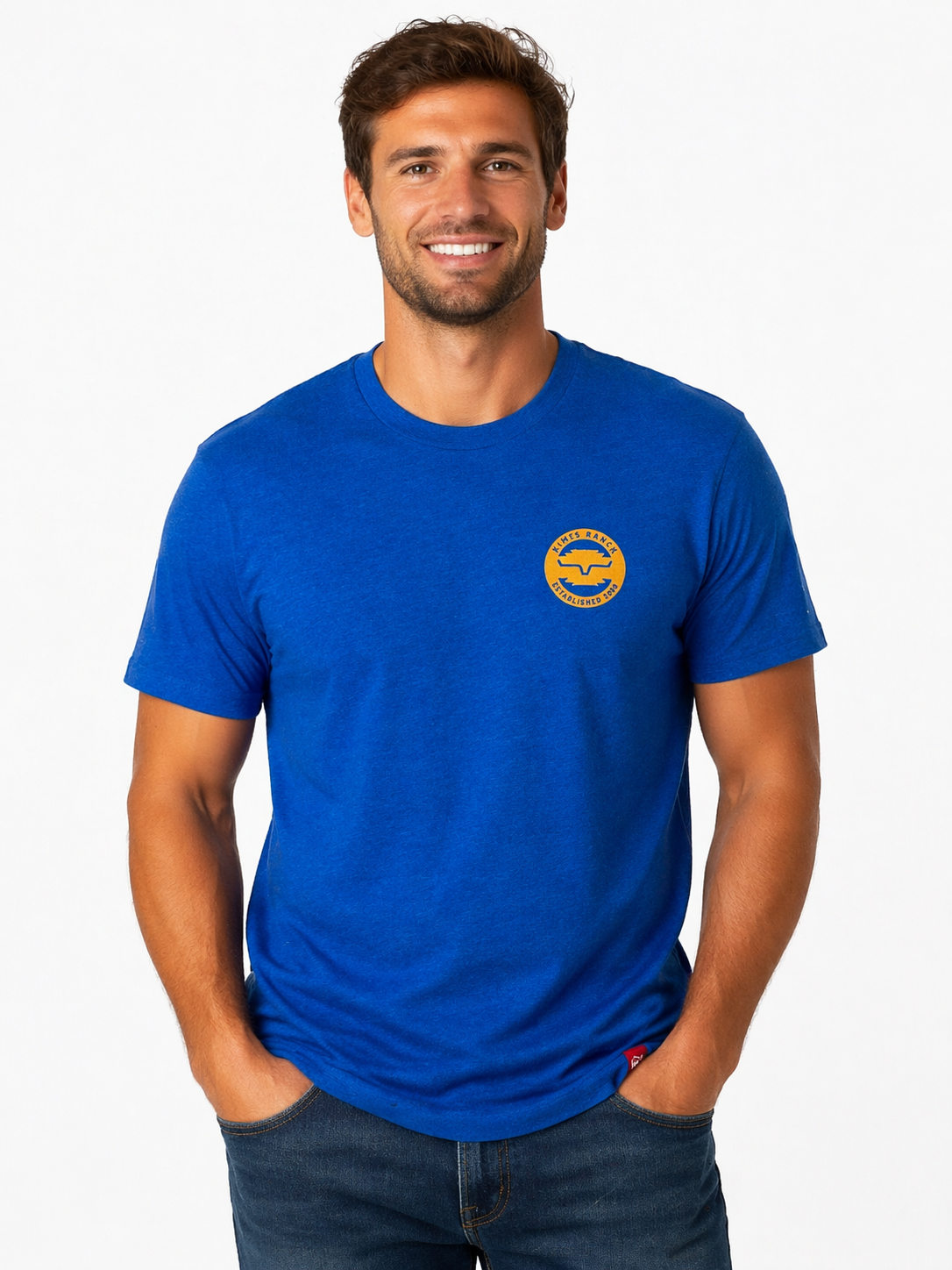 Kimes Ranch Wood Stamp T Shirt