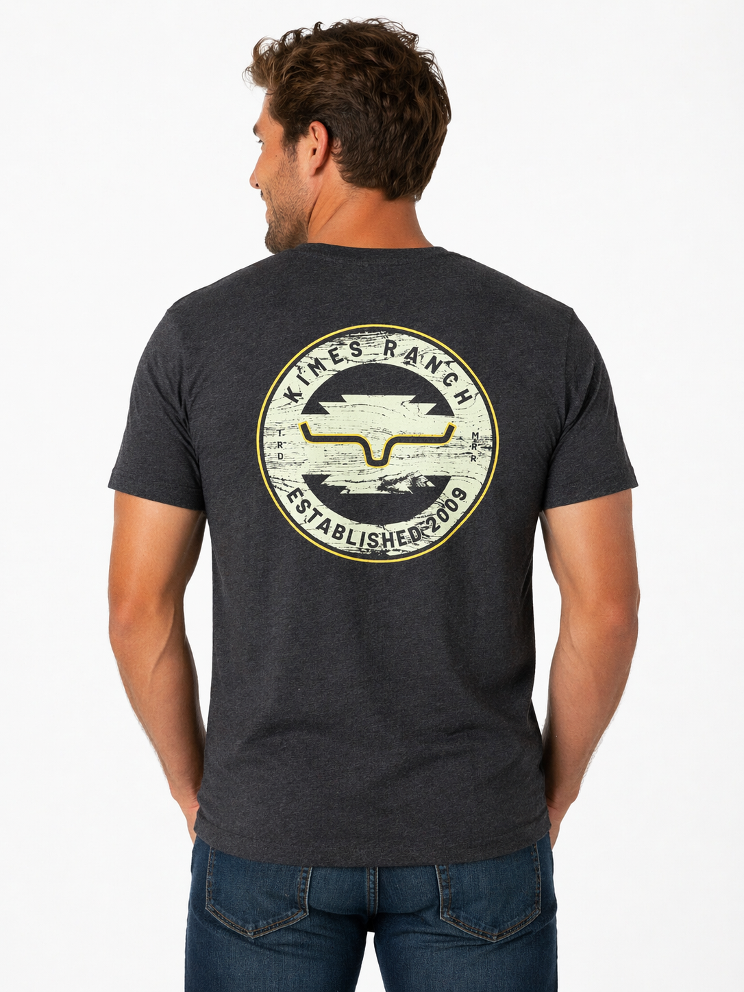 Kimes Ranch Wood Stamp T Shirt