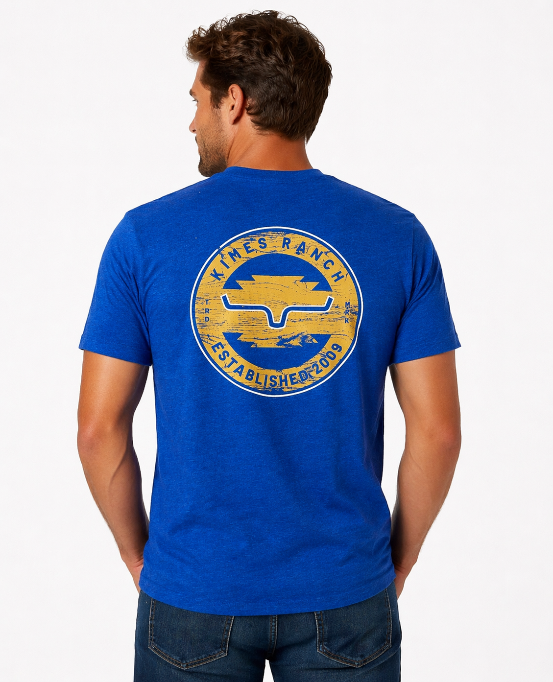 Kimes Ranch Wood Stamp T Shirt
