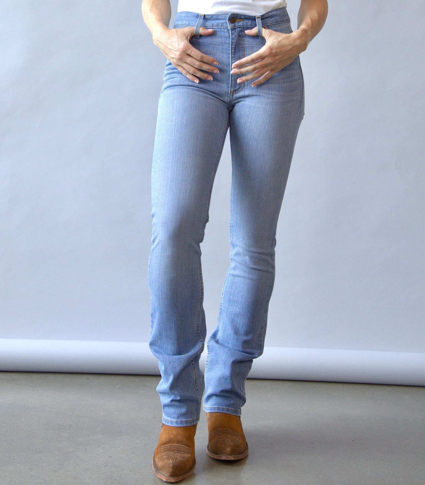 Kimes Sarah Jeans - Light Wash