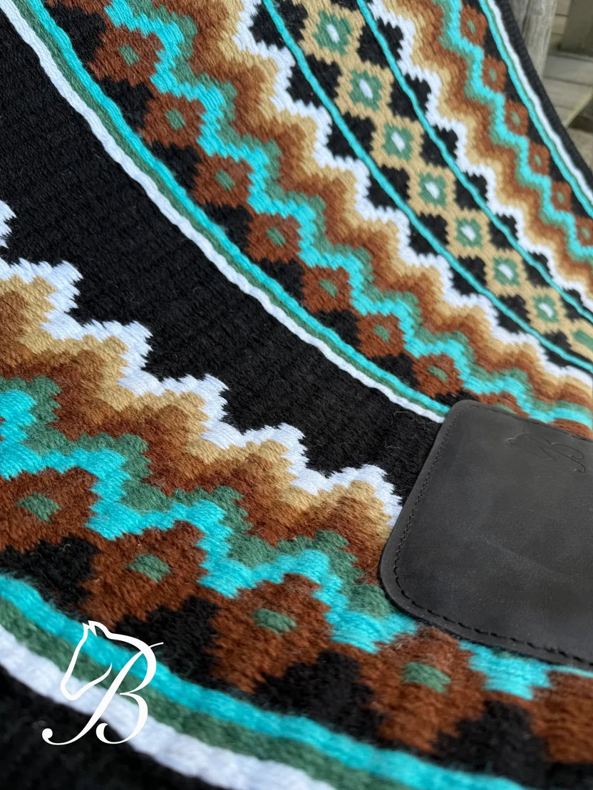 Bentley Show Pad - Kitty | Horse Supplies - Western pad | Saddleworld Ipswich