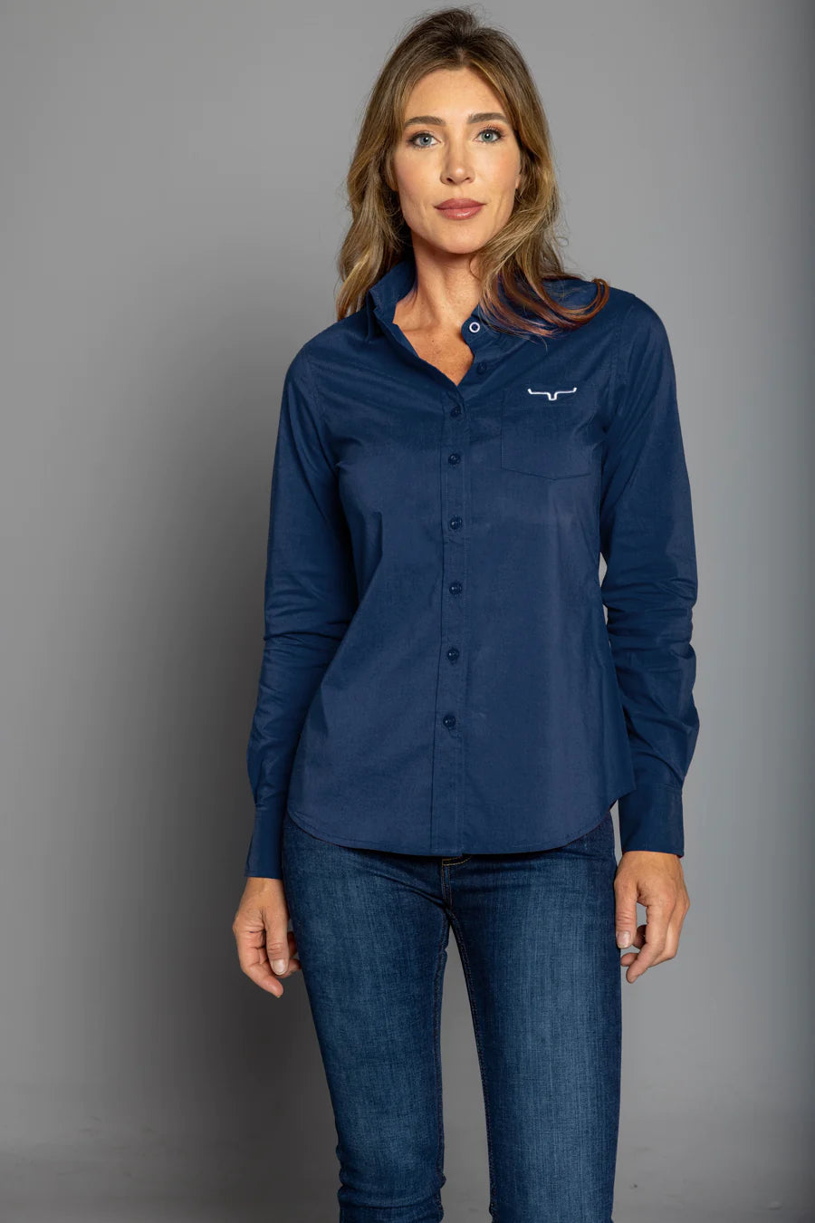 Kimes Ladies Team Shirt Long Sleeve