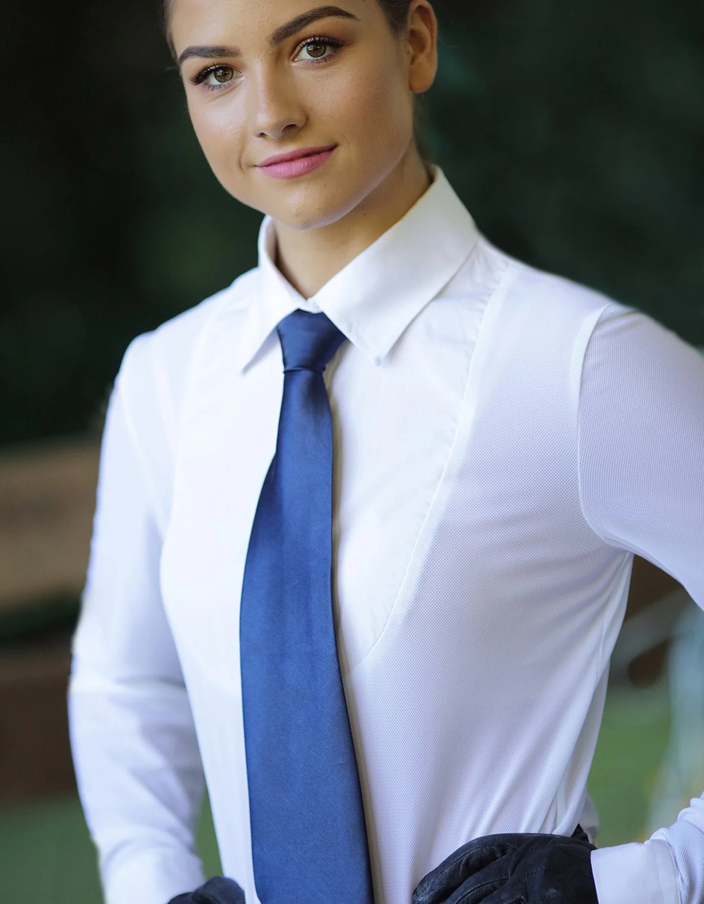 Giddy Up Girl Blue Ribbon Shirt