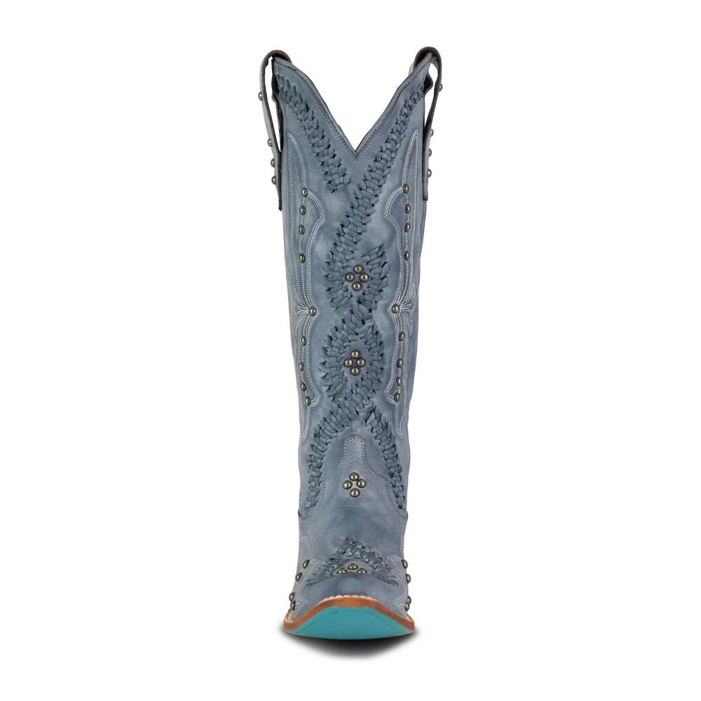 Lane Boots Cossette Boot - Washed Denim