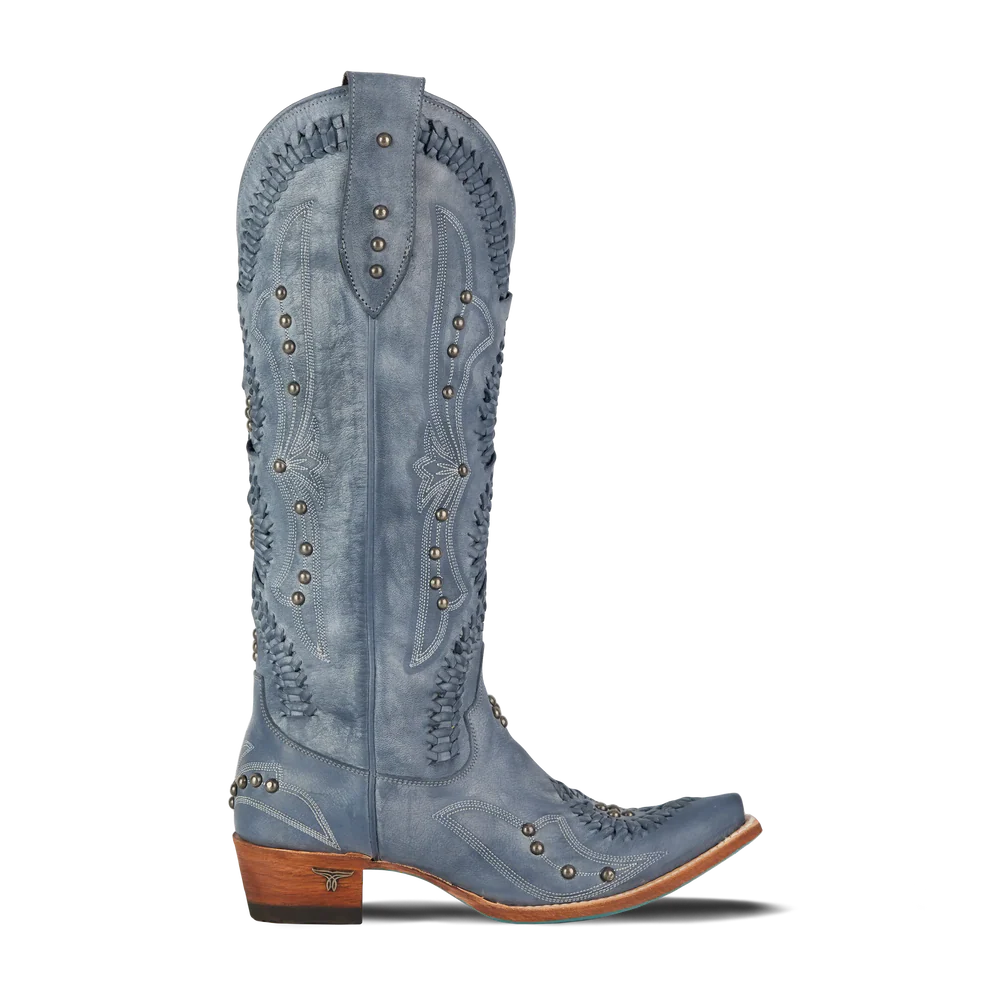 Lane Boots Cossette Boot - Washed Denim