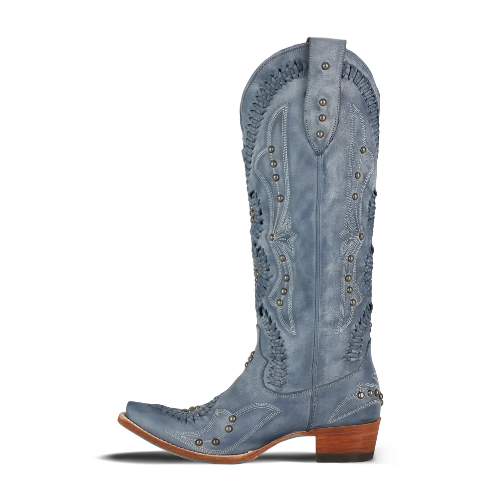 Lane Boots Cossette Boot - Washed Denim