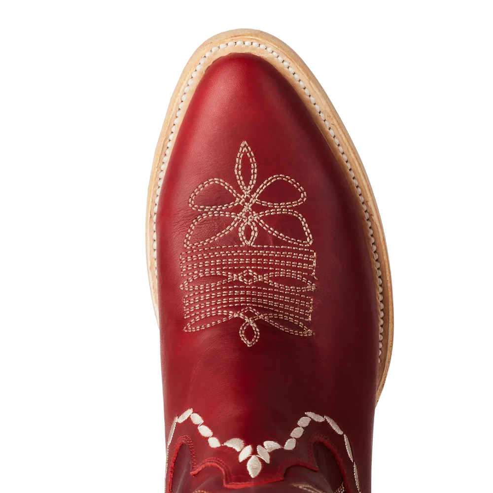 Lane Boots Sweet Memories Knee High - Smoldering Ruby