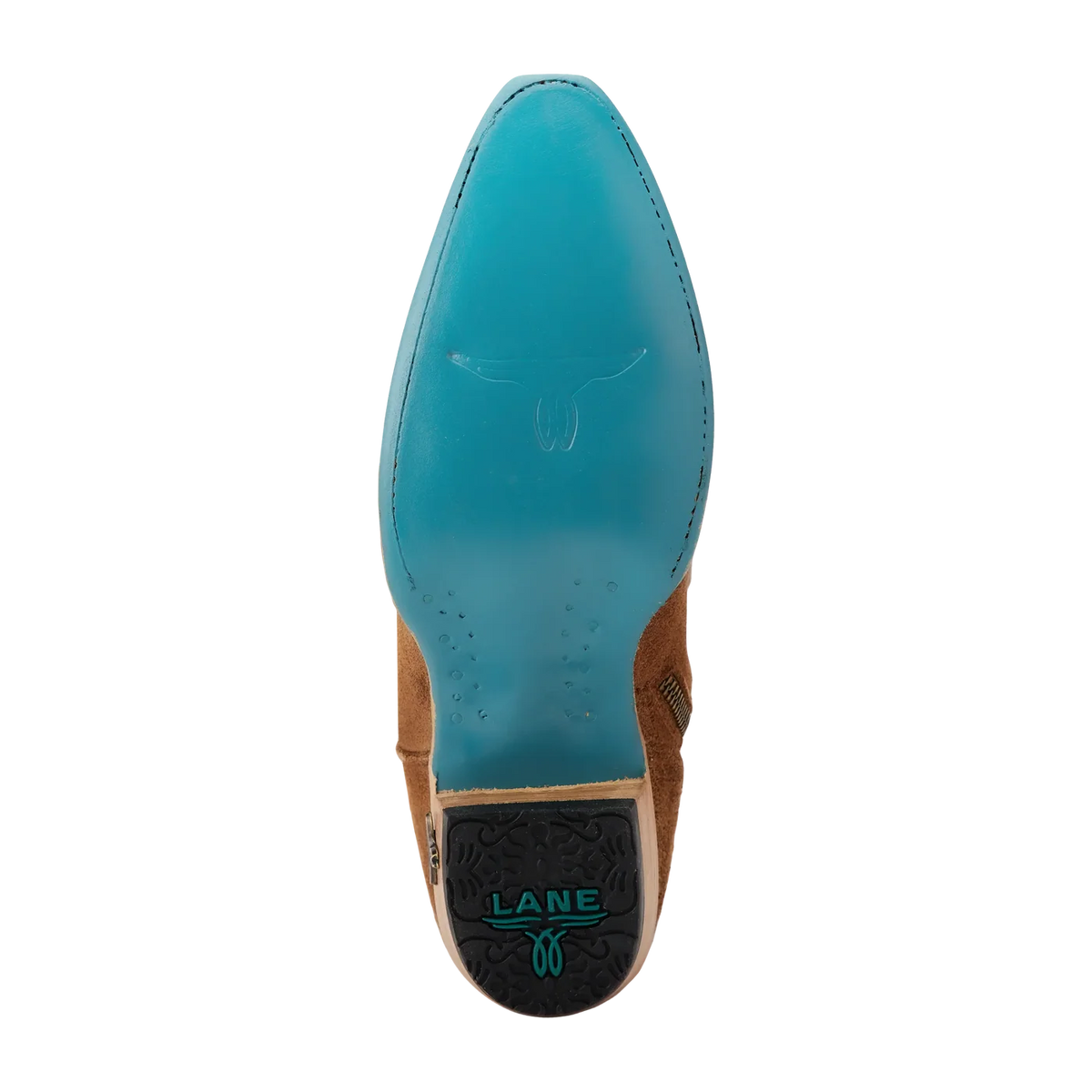 Lane Boots Lexington Knee High Corset - Toffee Suede