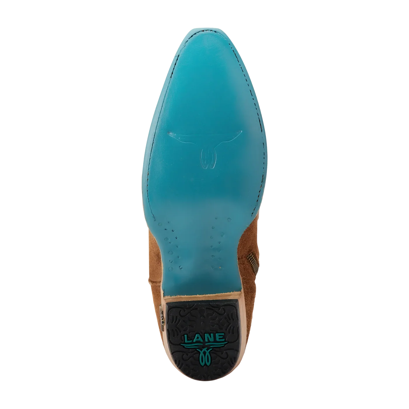 Lane Boots Lexington Knee High Corset - Toffee Suede