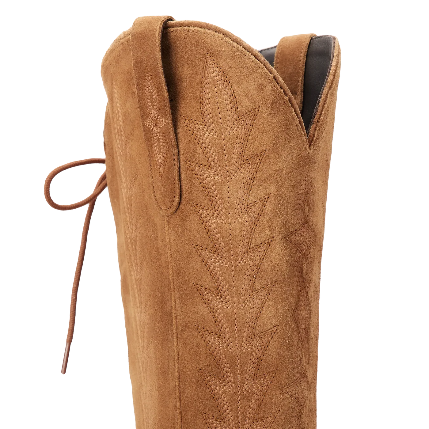 Lane Boots Lexington Knee High Corset - Toffee Suede