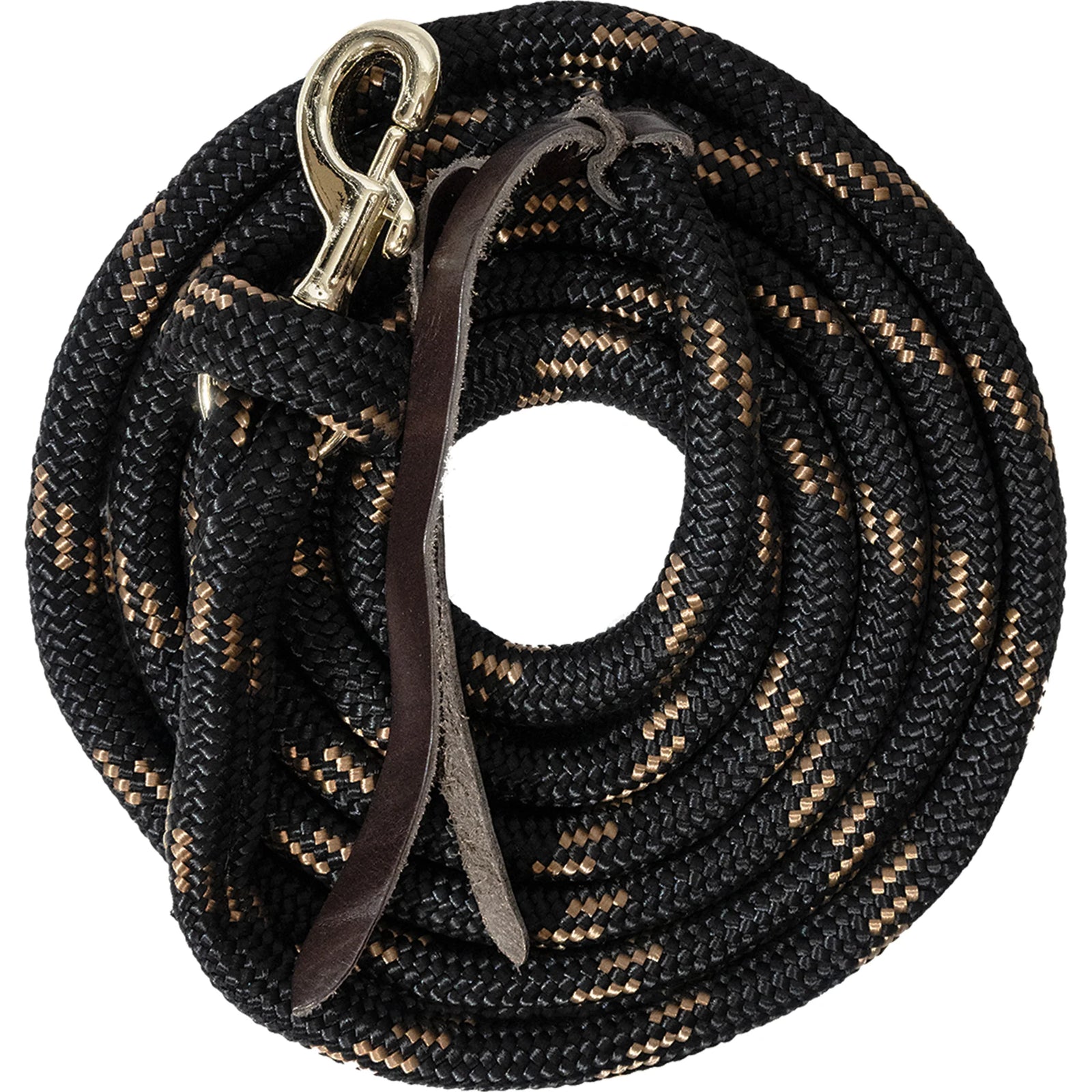 Ezy Ride Cowboy Poly Lead Rope 5/8 9ft