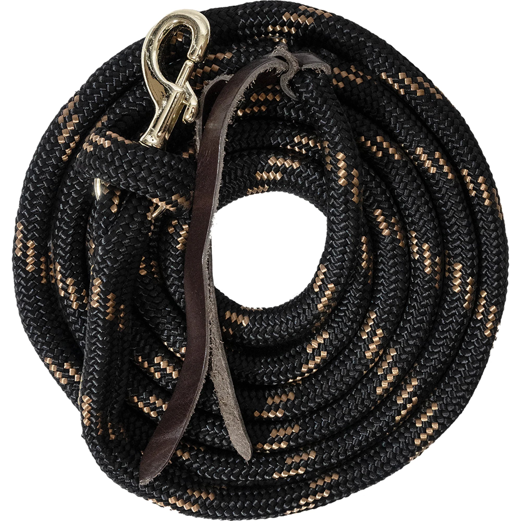Ezy Ride Cowboy Poly Lead Rope 5/8 9ft