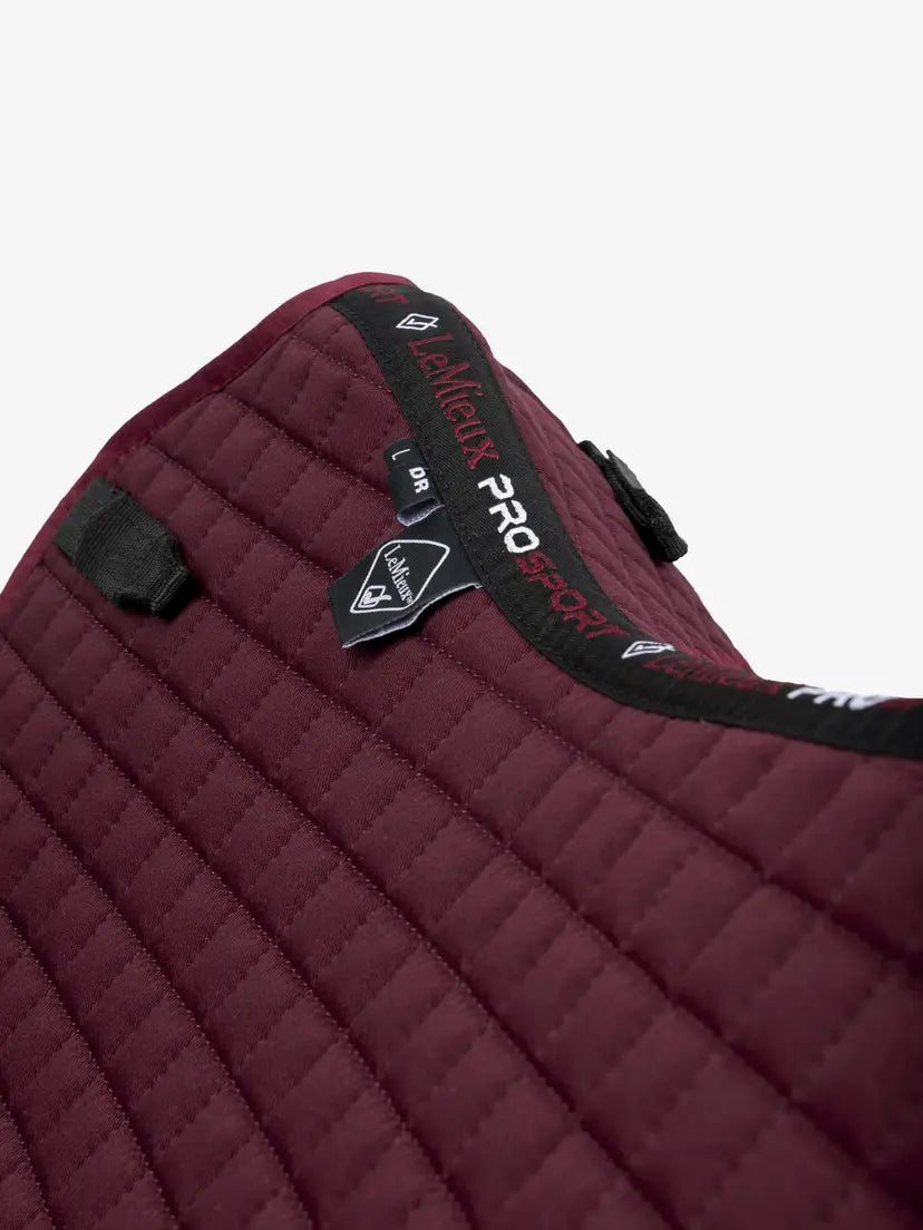 LeMieux Cotton Dressage Square