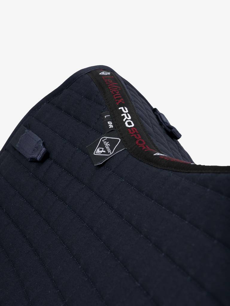 LeMieux Cotton Dressage Square Navy
