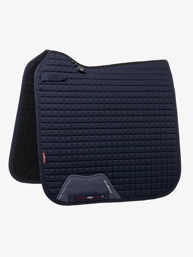 LeMieux Cotton Dressage Square Navy