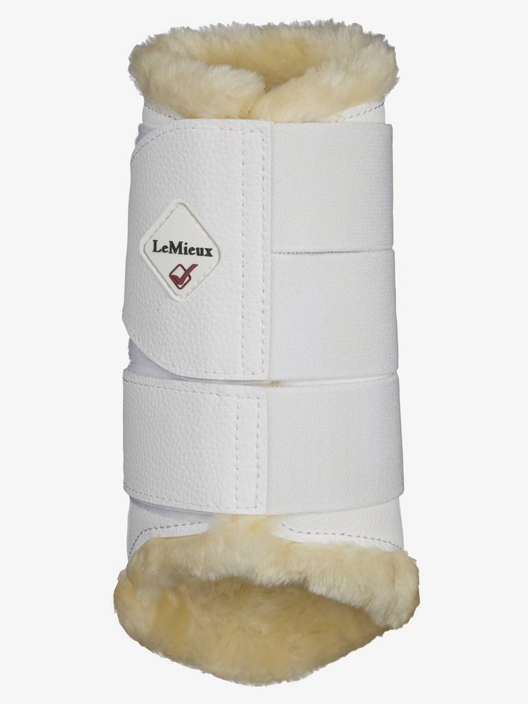 LeMieux Fleece Lined Brushing Boots