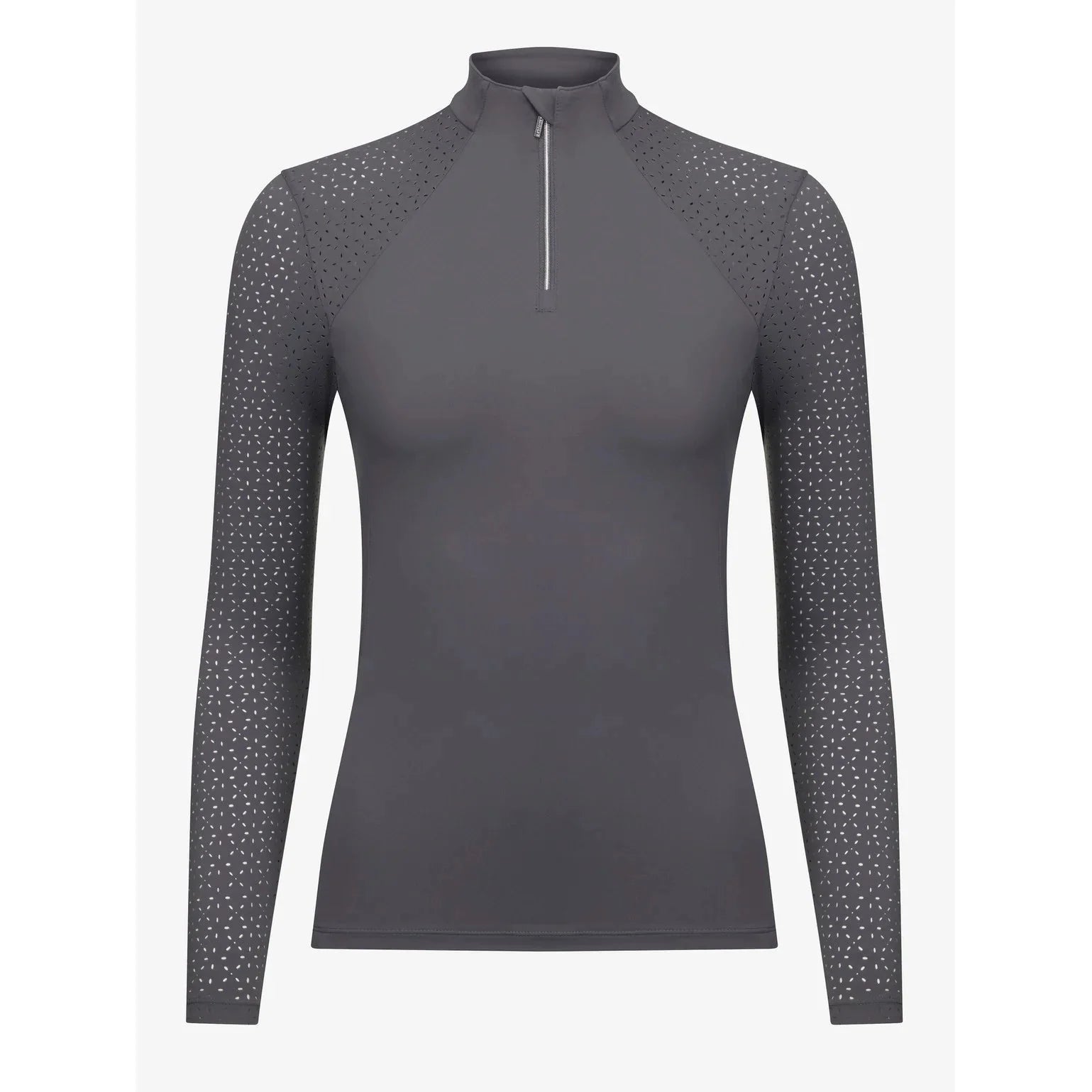 LeMieux Longsleeve Lazercut Base Layer - Black Friday Sales