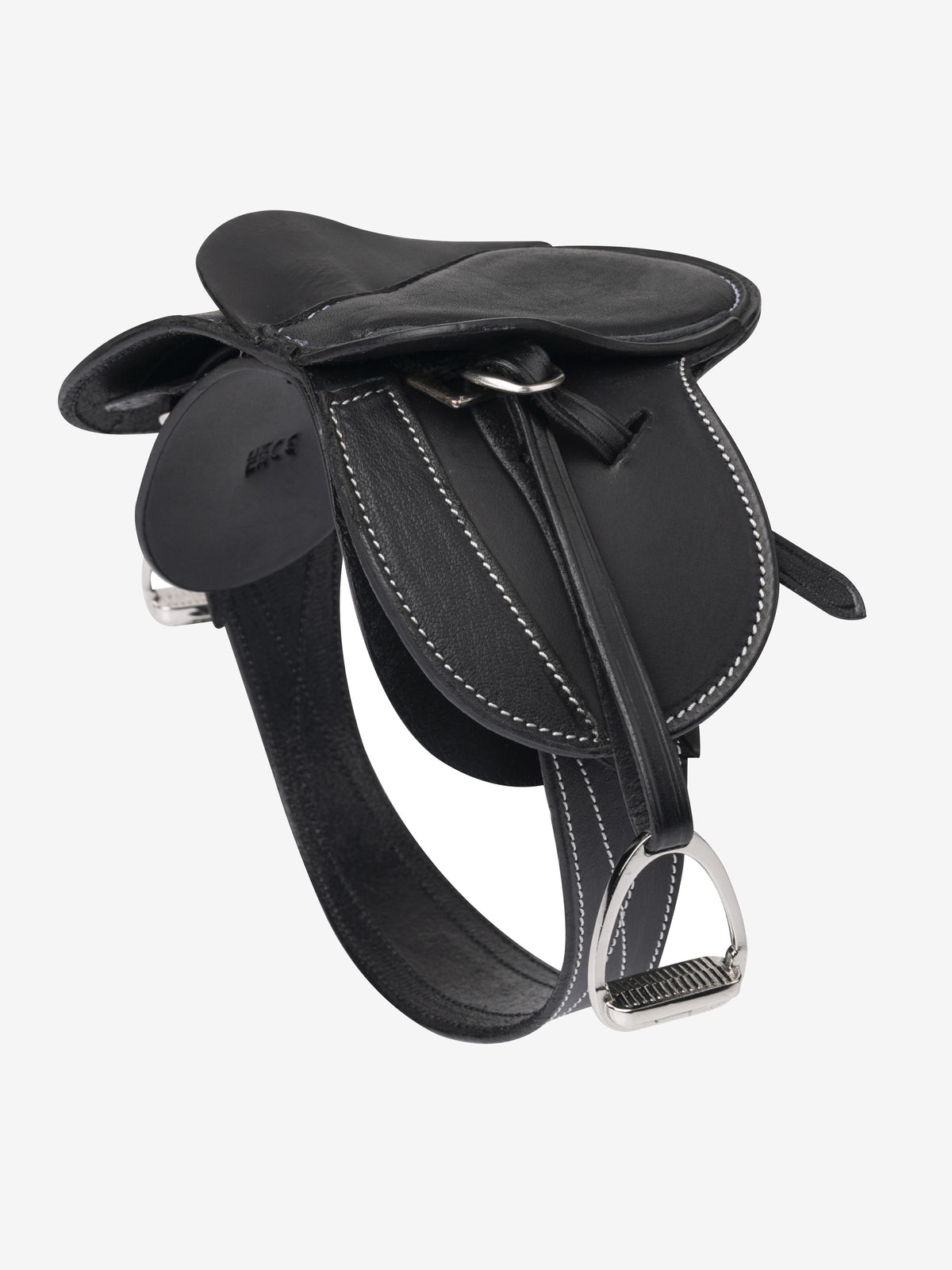 LeMieuxToyPonySaddleBlack | Giftware - Toys | Saddleworld Ipswich
