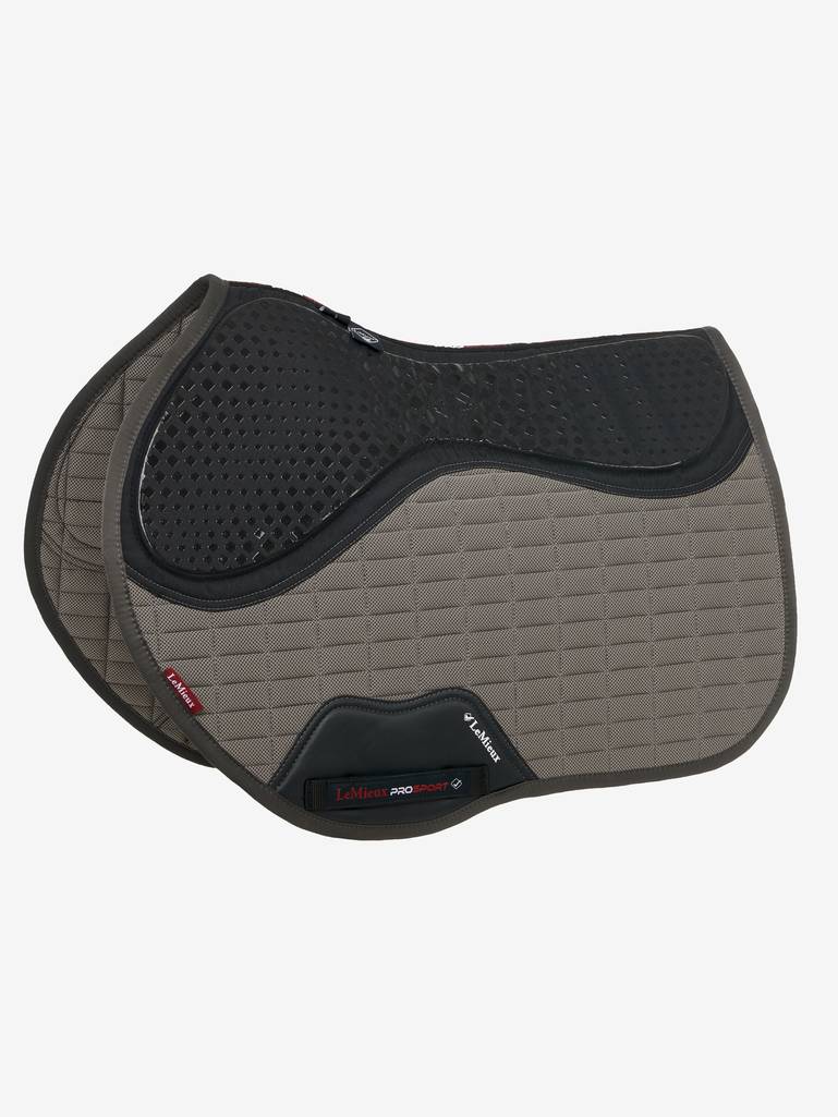 LeMieux Le Cool Grip EuroJump Pad Grey One Size