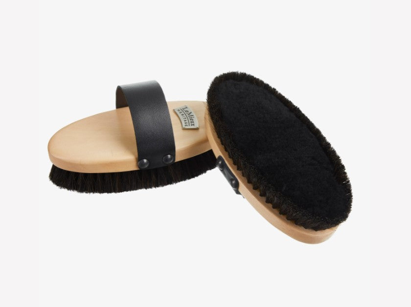 LeMieux Heritage Lambskin Body Brush