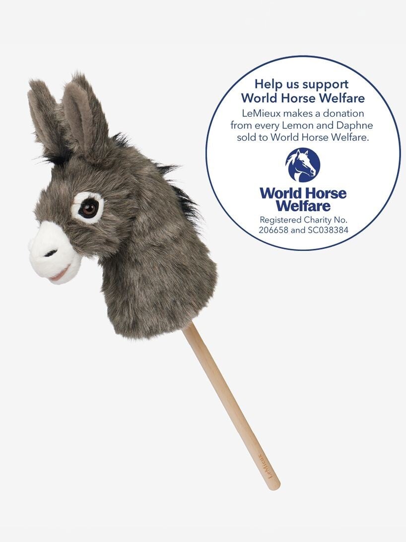 LeMieuxMiniHobbyHorseDaphne | Giftware - Toys | Saddleworld Ipswich