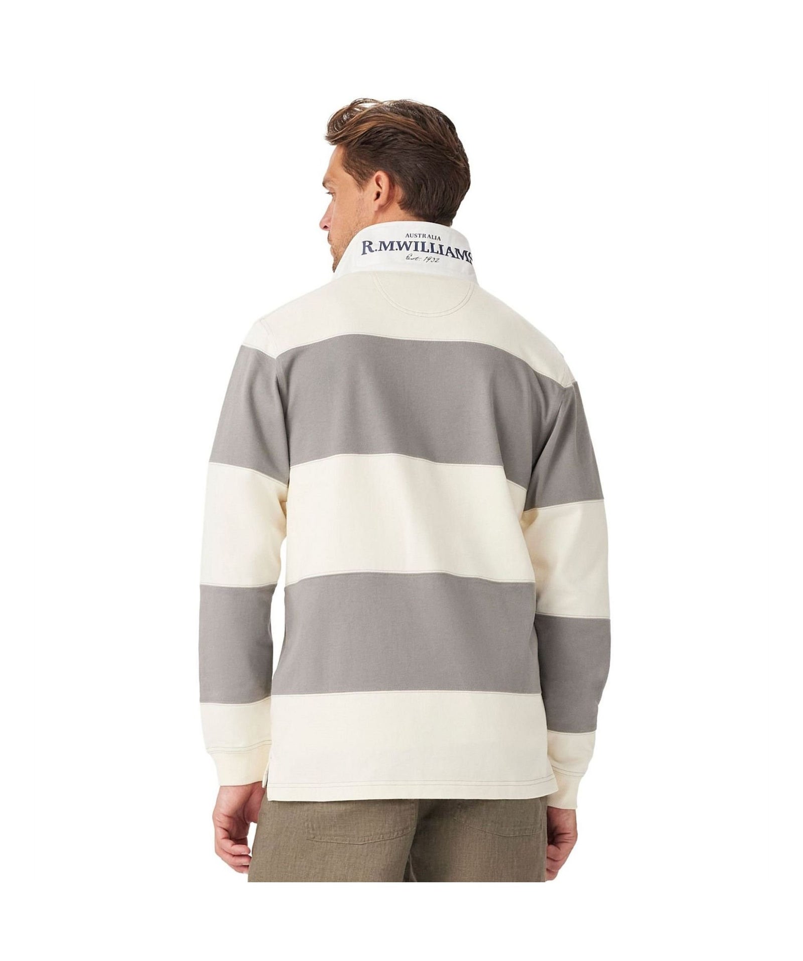 RM Williams Tweedale Panelled Rugby - Winter Black Friday Sale