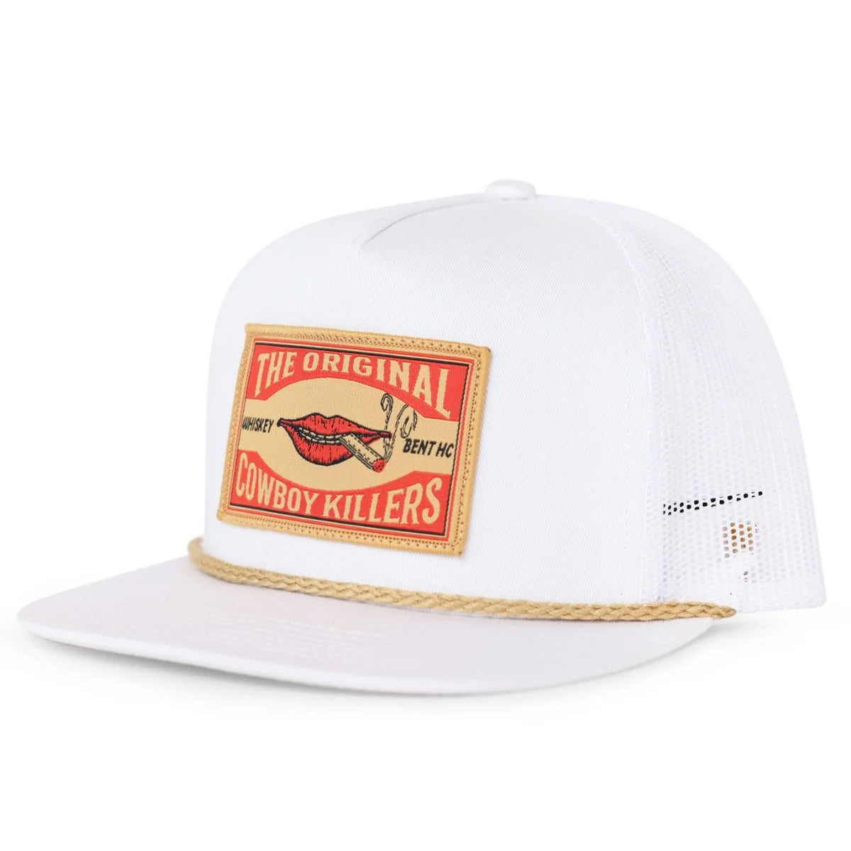 Whiskey Bent Hat Co - The Matchbox White