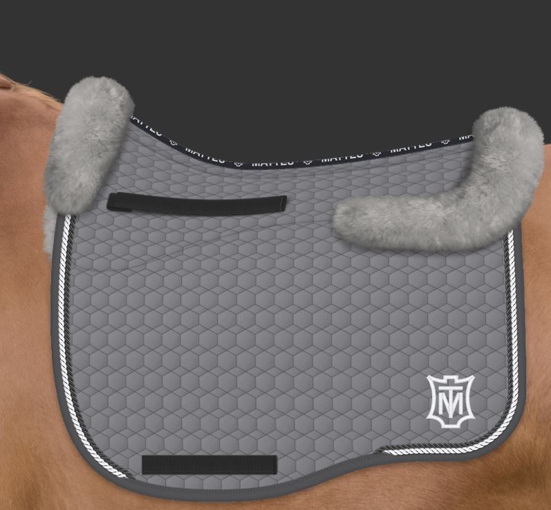 E.A. Mattes Eurofit Dressage Fleece Quilt