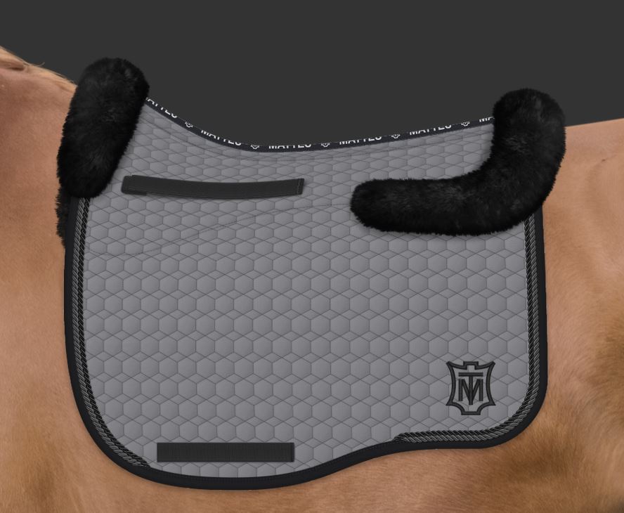 E.A. Mattes Eurofit Dressage Fleece Quilt