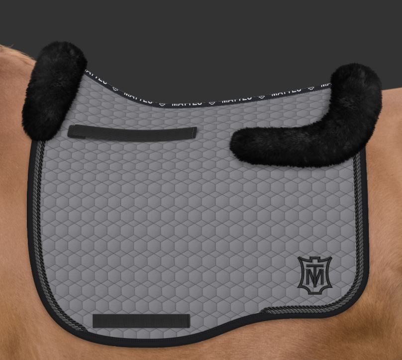E.A. Mattes Eurofit Dressage Fleece Quilt