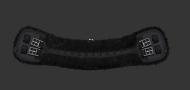 Mattes Crescent Short Girth with Elastic