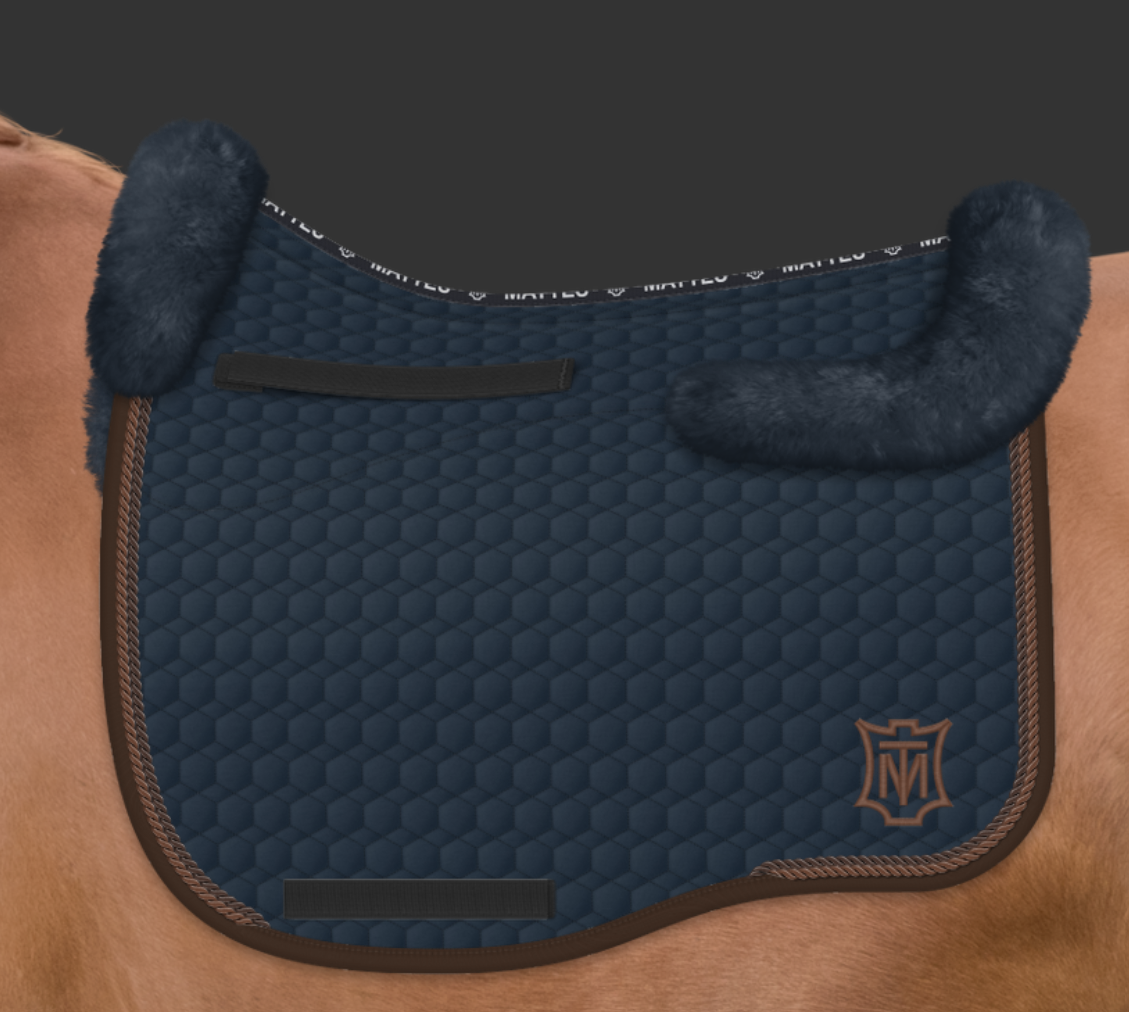 E.A. Mattes Eurofit Dressage Fleece Quilt