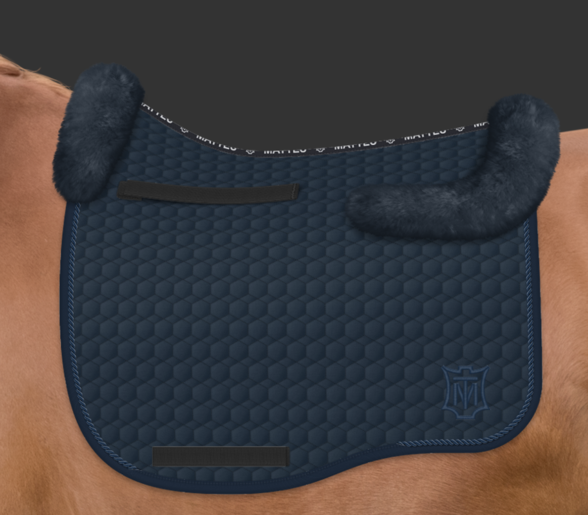 E.A. Mattes Eurofit Dressage Fleece Quilt