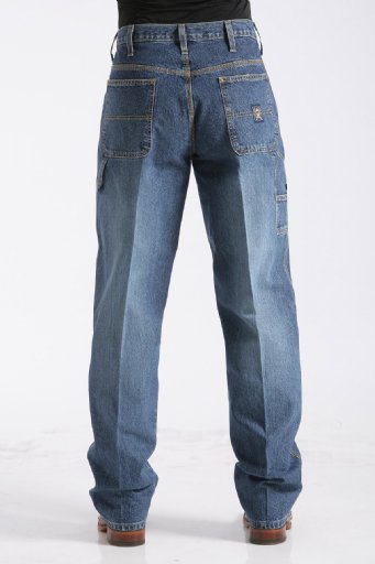 Cinch Mens Blue Label Carpenter Jean