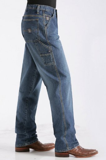 Cinch Mens Blue Label Carpenter Jean