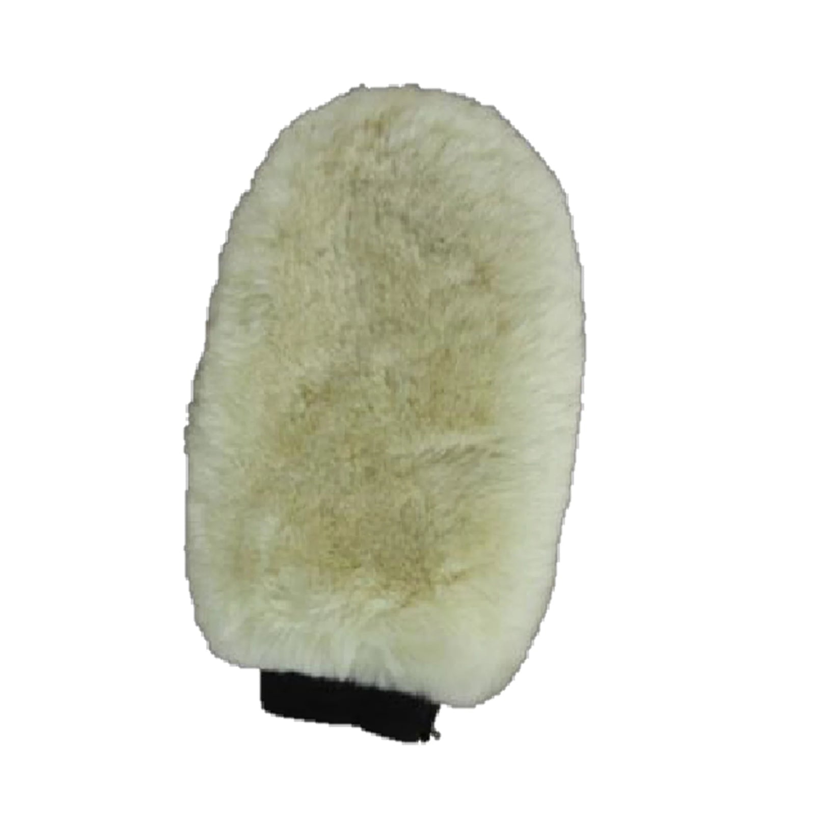 Merino Fleece Grooming Mitt