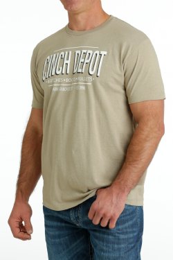 Cinch Mens Depot T Shirt - EOFY Sale