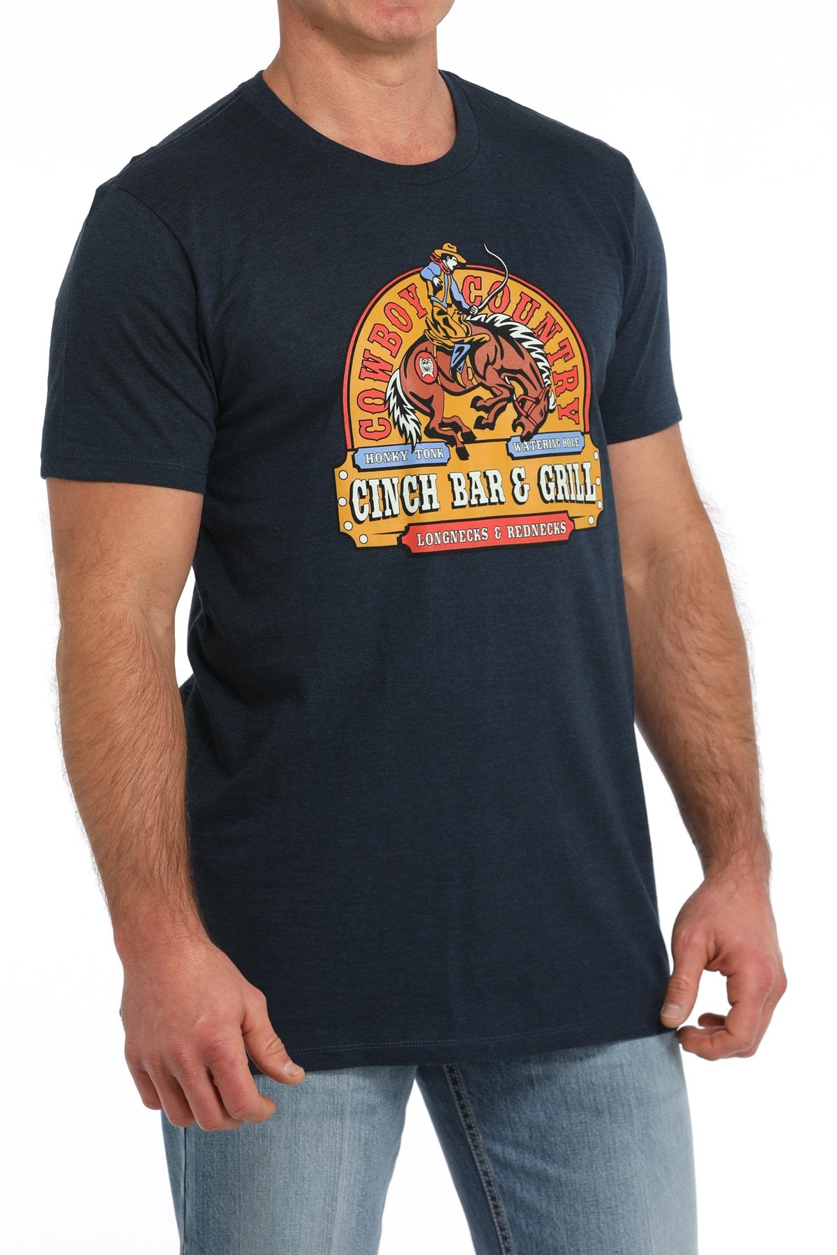 Cinch Mens Bar and Grill T Shirt