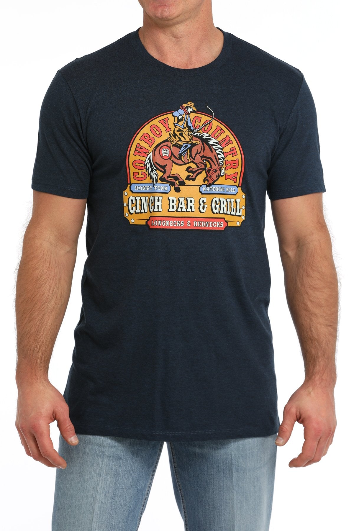Cinch Mens Bar and Grill T Shirt
