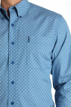 Cinch Mens Button Down Shirt - Black Friday Sale
